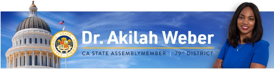 Assemblywoman Akilah Weber, There ought to be a law